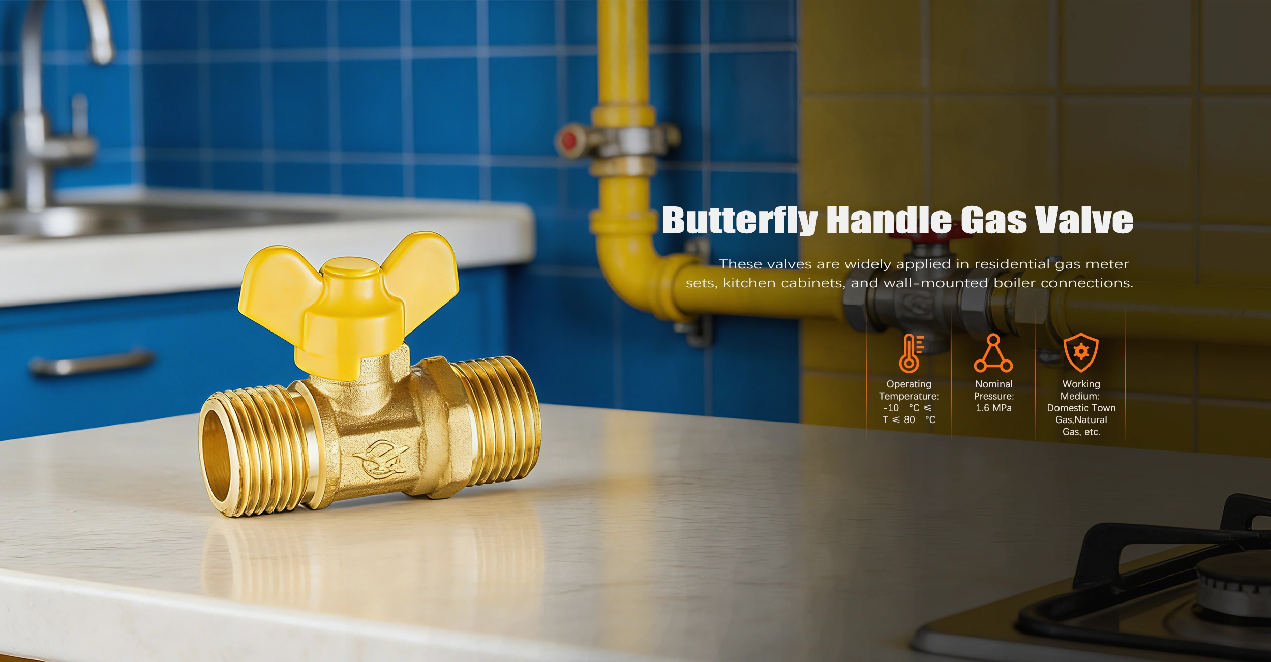 Kiinan kaasuventtiilitehdas