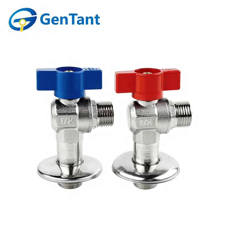 Pidennetty kaasukulmapalloventtiili