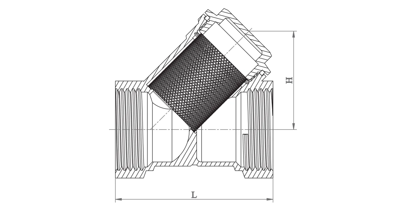 Y-Type Strainer Valve