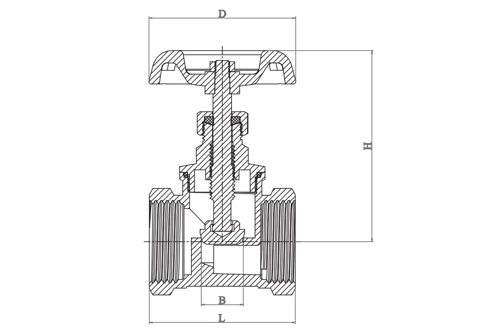 Medium-Duty Globe Valve