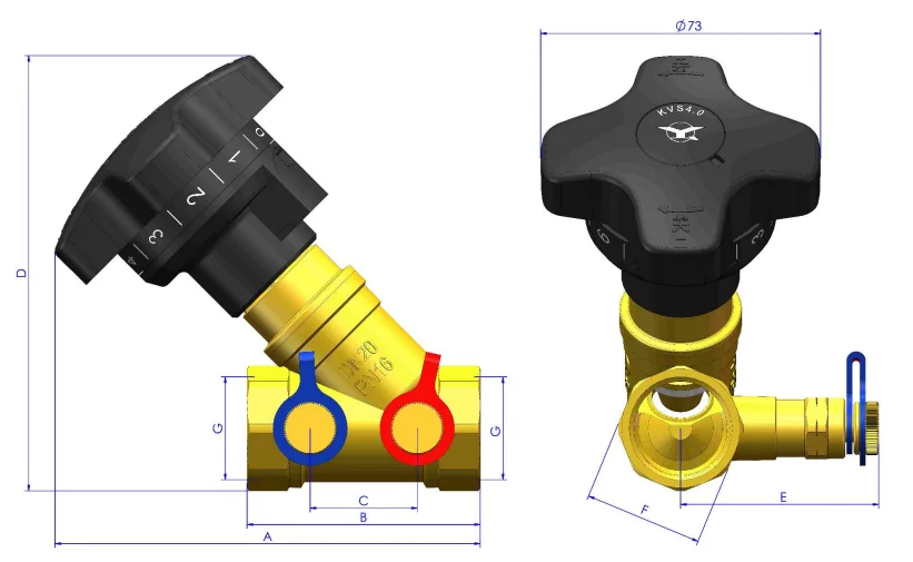 Static Balancing Valve
