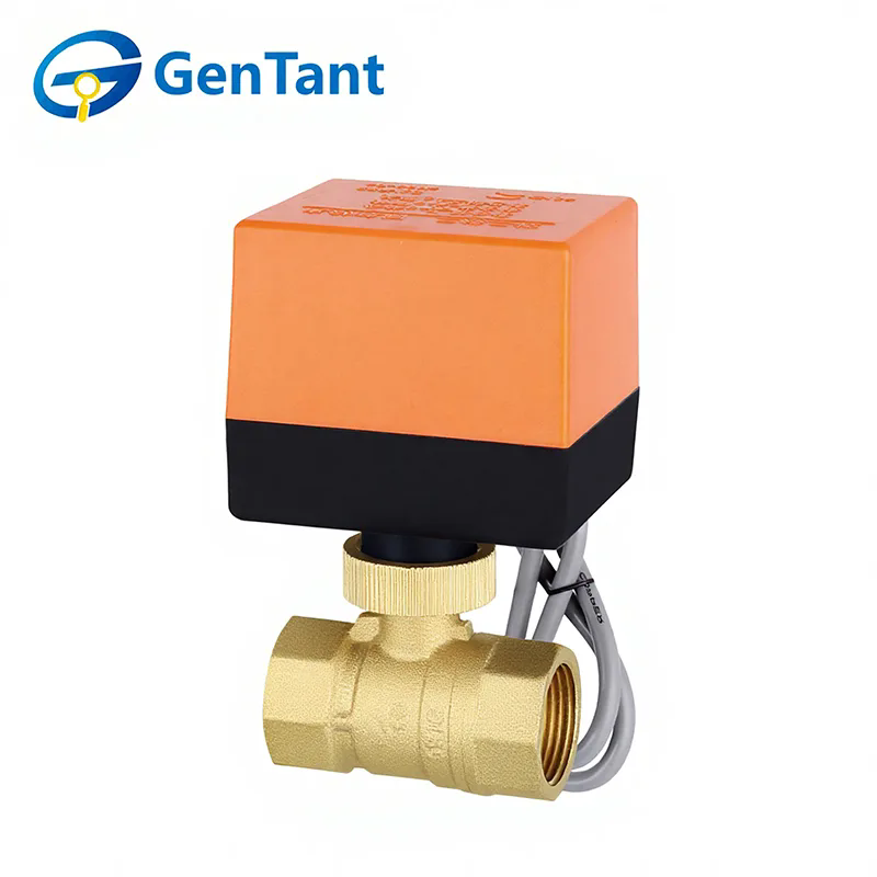 Motorized Ball Valve