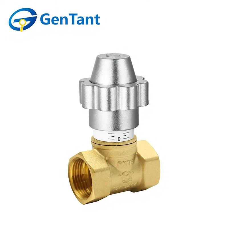 Magneettisesti lukittava virtauksen säätöpalloventtiili