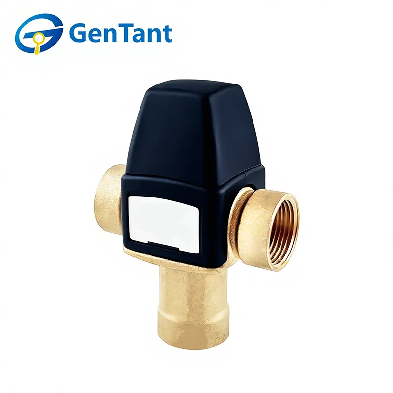 Termostaattinen sekoitusventtiili pohjaveden ulostulolla