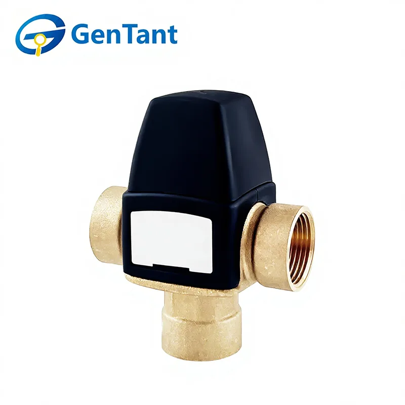 Termostaattinen sekoitusventtiili sivuvedellä