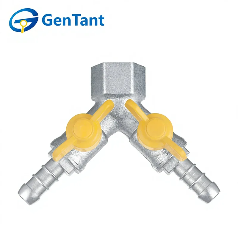 Y-muotoinen vaihtoventtiili